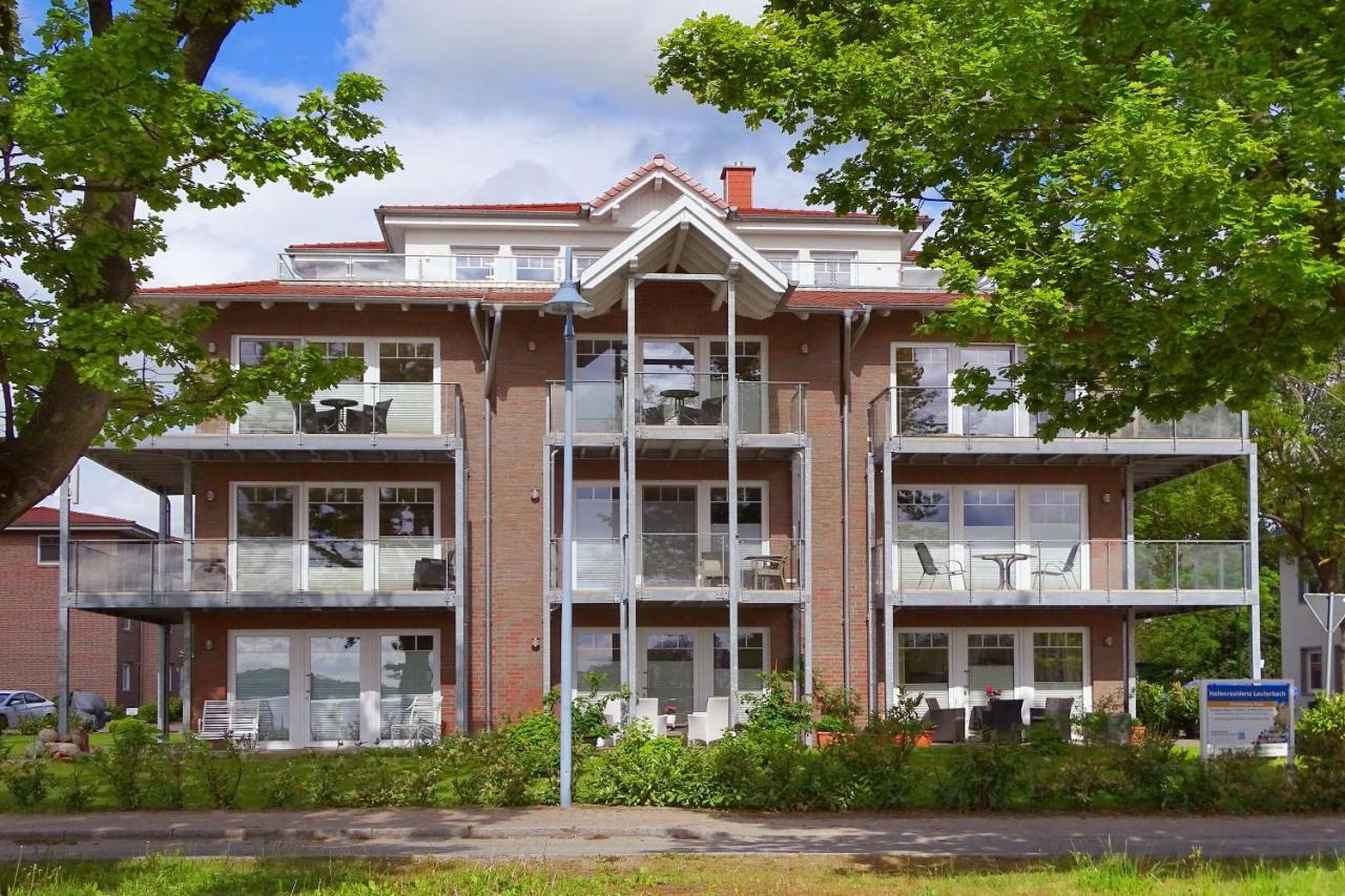 Hafennahe Penthousewohnung Mit Meerblick - Hafenresidenz Lauterbach Fewo 2-7 Exterior photo